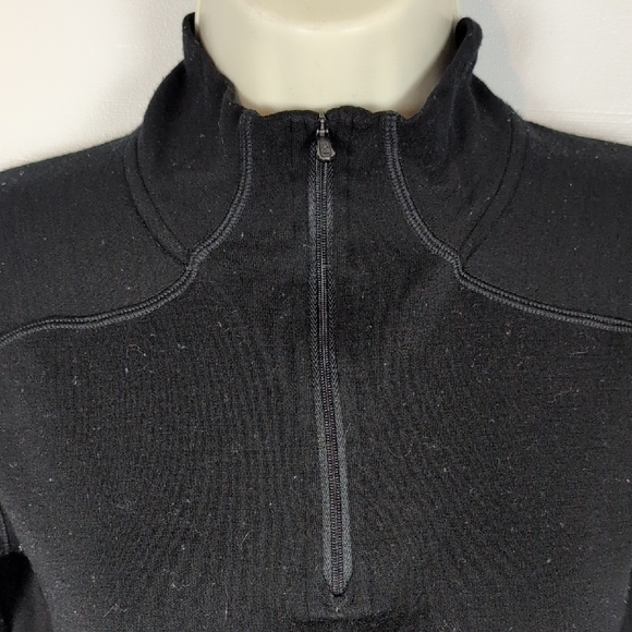 Smartwool Quarter Zip Baselayer Top - Picture 2 of 9